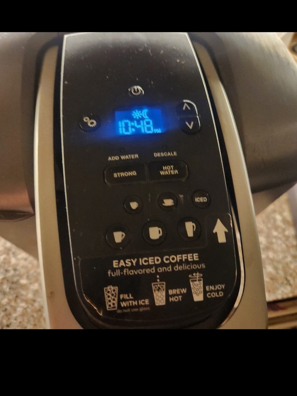 Keurig K-Elite Coffee Maker W/ice Coffee Feature